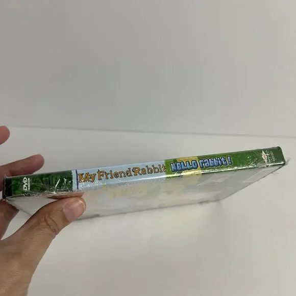 My Friend Rabbit: Hello Rabbit! DVD - Picture 6 of 6